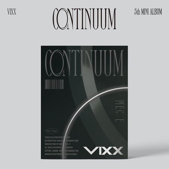 VIXX – 5th Mini Album [CONTINUUM] (PIECE ver.)