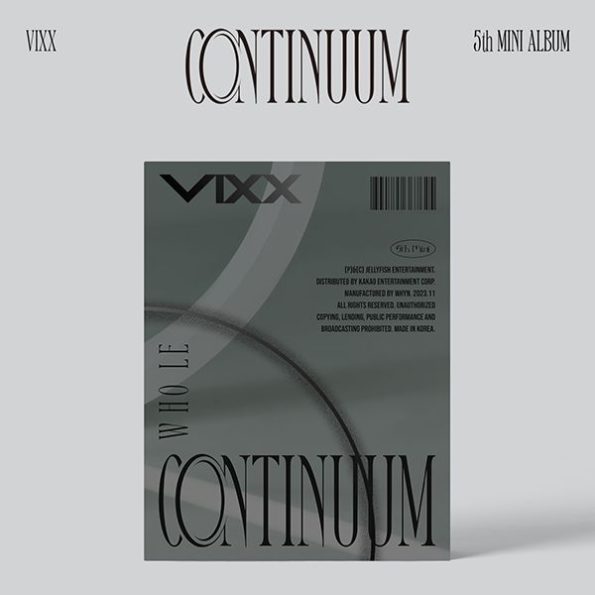 VIXX – 5th Mini Album [CONTINUUM] (WHOLE ver.)