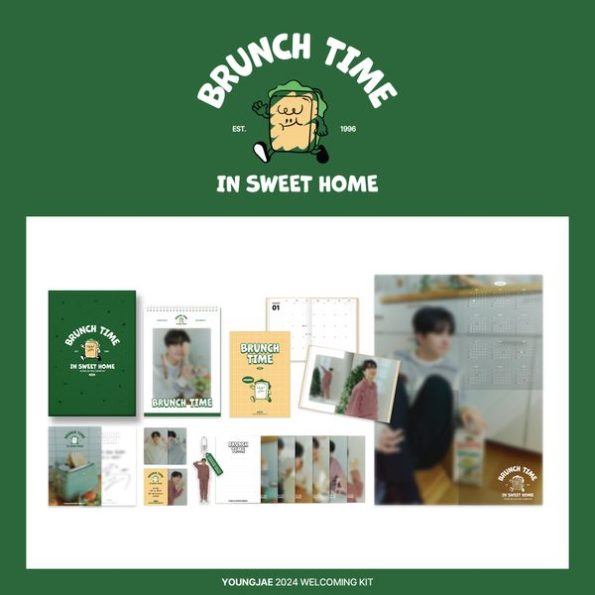 [Video Call Sign Event] YOUNGJAE – 2024 WELCOMING KIT [BRUNCH TIME]