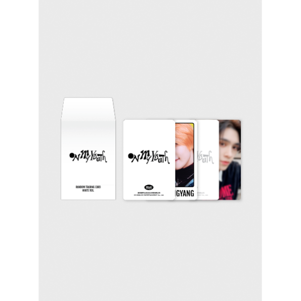 WayV – RANDOM TRADING CARD SET_WHITE VER.