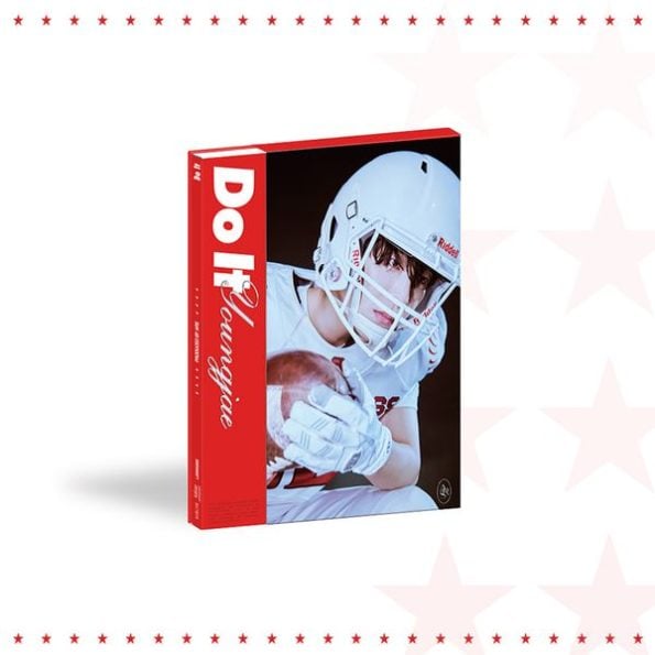 Youngjae – 1st Full Album [Do It] (Red ver.)