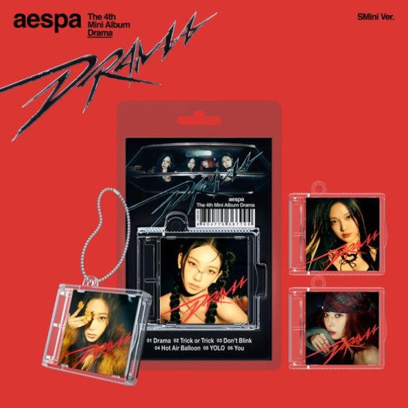 aespa – The 4th Mini Album [Drama] (SMini Ver.) (Smart Album) (Random Ver.)