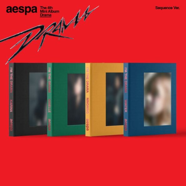aespa – The 4th Mini Album [Drama] (Sequence Ver.) (Random Ver.)