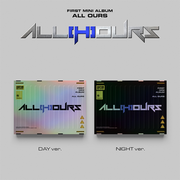 [2CD SET] ALL(H)OURS – FIRST MINI ALBUM [ALL OURS] (DAY Ver. + NIGHT Ver.)