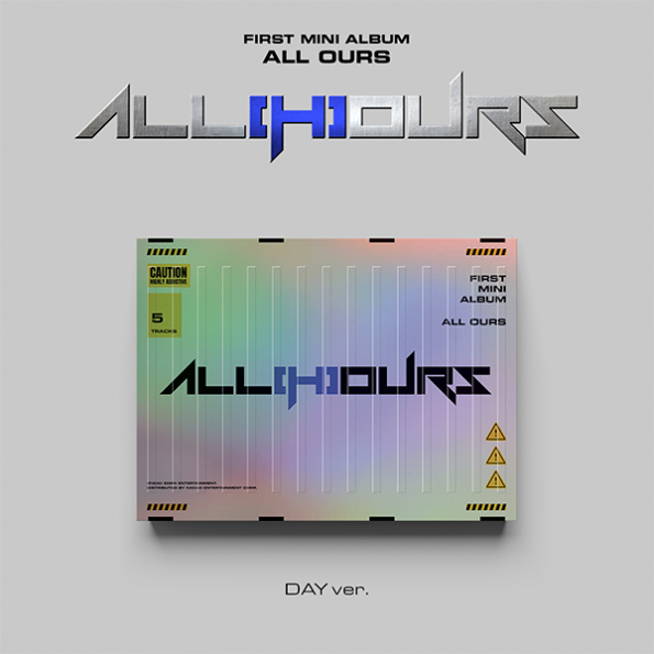 ALL(H)OURS – FIRST MINI ALBUM [ALL OURS] (DAY Ver.)