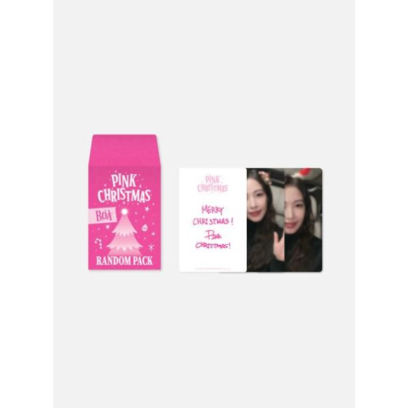 BoA – PINK CHRISTMAS RANDOM PACK