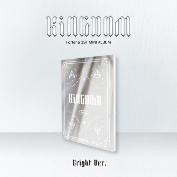 Forténa – 1st Mini Album [KINGDOM] (BRIGHT VER.)