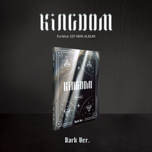 Forténa – 1st Mini Album [KINGDOM] (DARK VER.)
