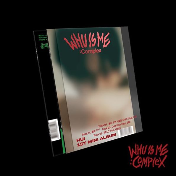 HUI 1st Mini Album WHU IS ME Complex