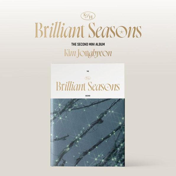 Kim Jong Hyeon – 2nd Mini Album [Brilliant Seasons]