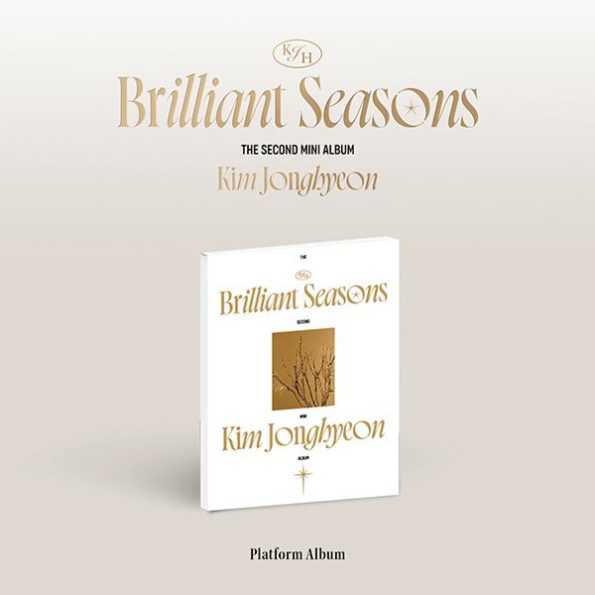 Kim Jong Hyeon – 2nd Mini Album [Brilliant Seasons] (Platform ver.)