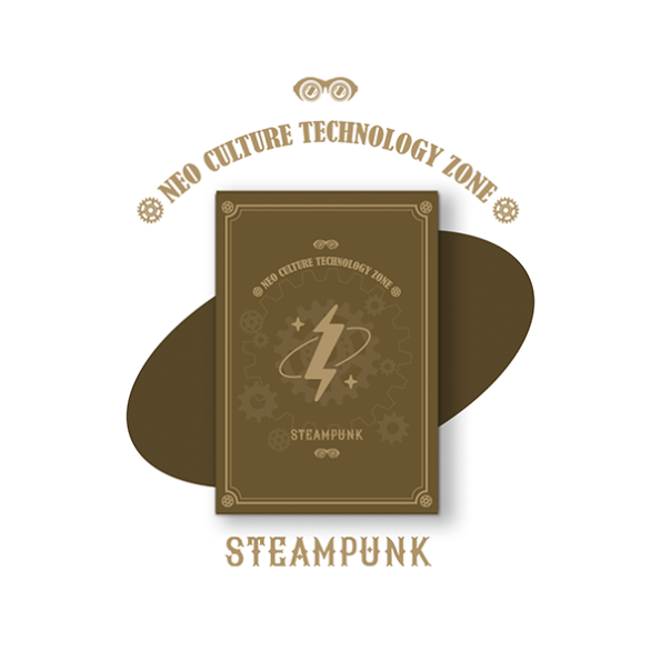 NCT – NCT ZONE COUPON CARD (STEAMPUNK ver.)
