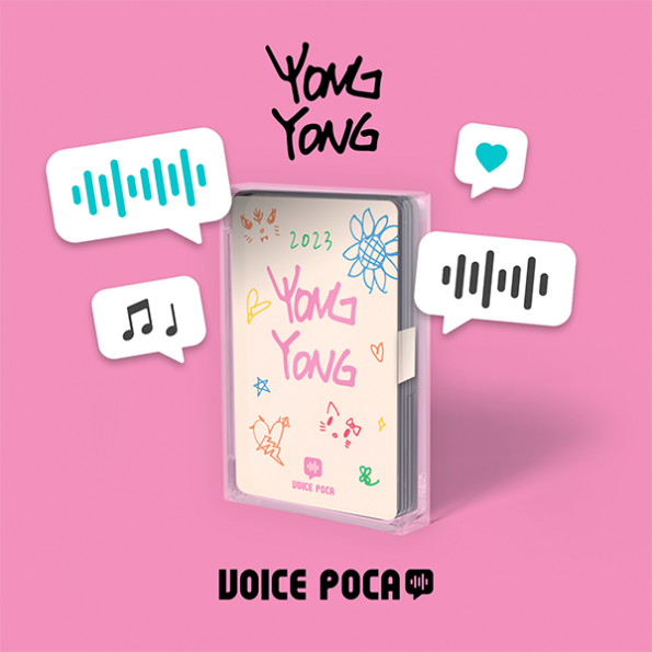 YongYong – [YongYong VOICE POCA] (2024 mini-calendar Ver.)