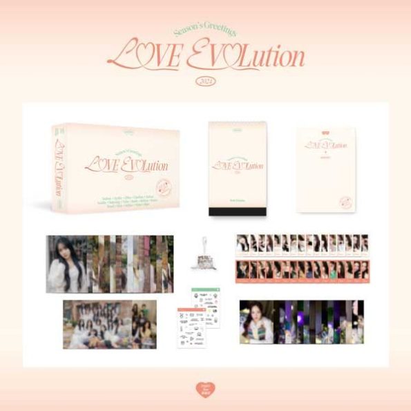 tripleS – 2024 SEASON’S GREETINGS [LOVE EVOLution] + EVOLution DCO Objekt