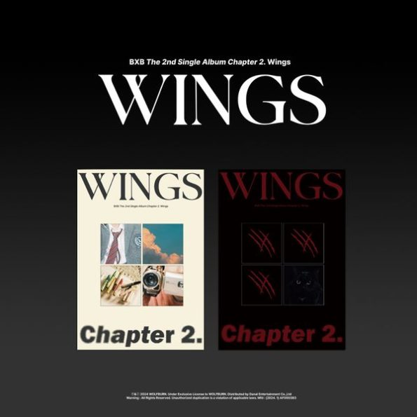 [2CD SET] BXB – The 2nd Single Album [Chapter 2. Wings] (DAY VER. + NIGHT VER.)