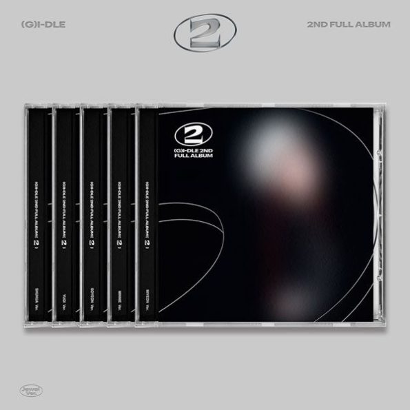 [5CD SET] (G)I-DLE – 2nd Full Album [2] (Jewel Ver.)
