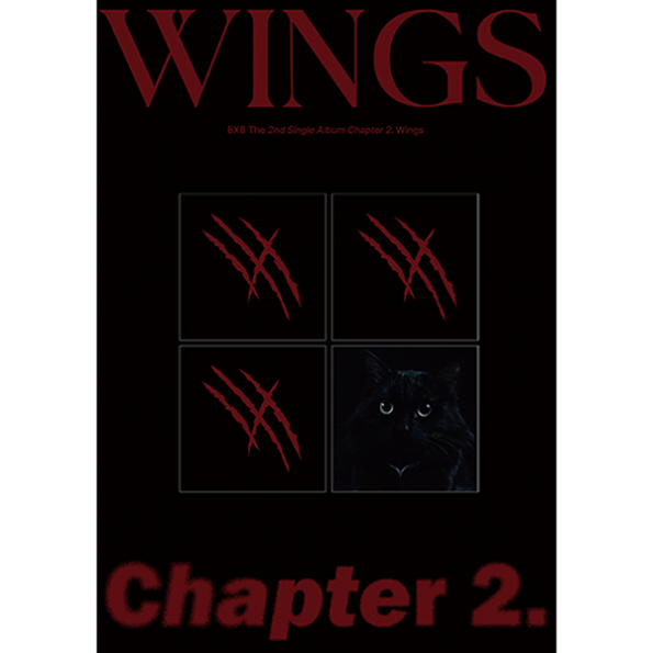 BXB – The 2nd Single Album [Chapter 2. Wings] (NIGHT VER.)