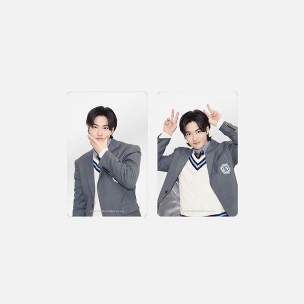 EXO – CLEAR PHOTO CARD