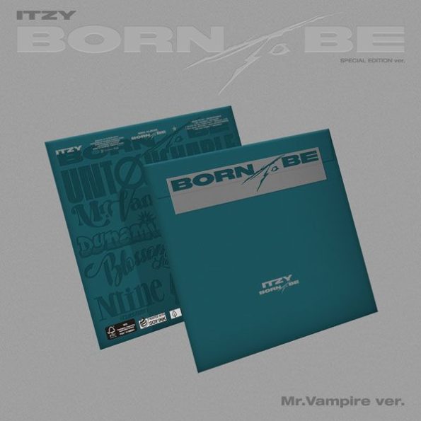 ITZY – [BORN TO BE] (Mr. Vampire Ver.) (Special Album)