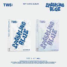 TWS – 1st Mini Album [Sparkling Blue] (Random Ver.)