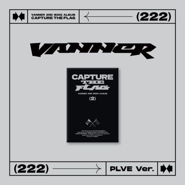 VANNER – 2ND MINI ALBUM [CAPTURE THE FLAG] (PLVE Ver.)