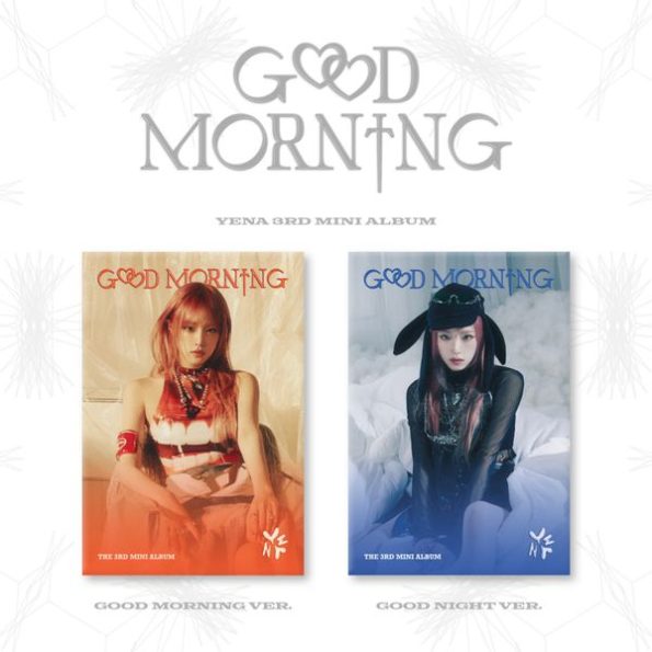 YENA – 3rd Mini Album [GOOD MORNING] (PLVE Ver.) (Random Ver.)