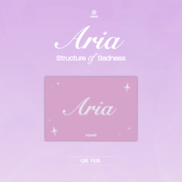 tripleS – Single Album [Aria Structure of Sadness] (QR ver.)