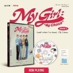 A.C.E 6th Mini Album My Girl My Choice My Girl Season