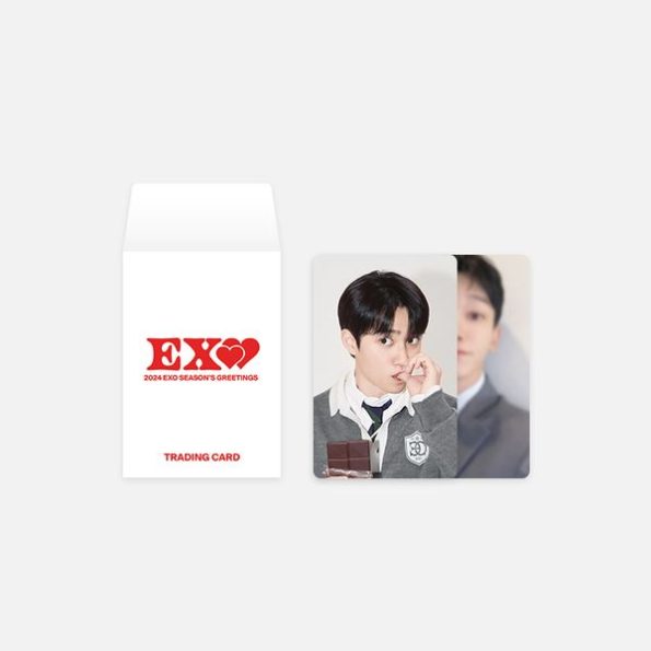 EXO – RANDOM TRADING CARD