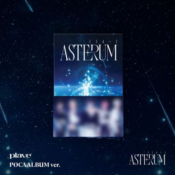 PLAVE – 2nd Mini Album ASTERUM 1341 (POCAALBUM ver)