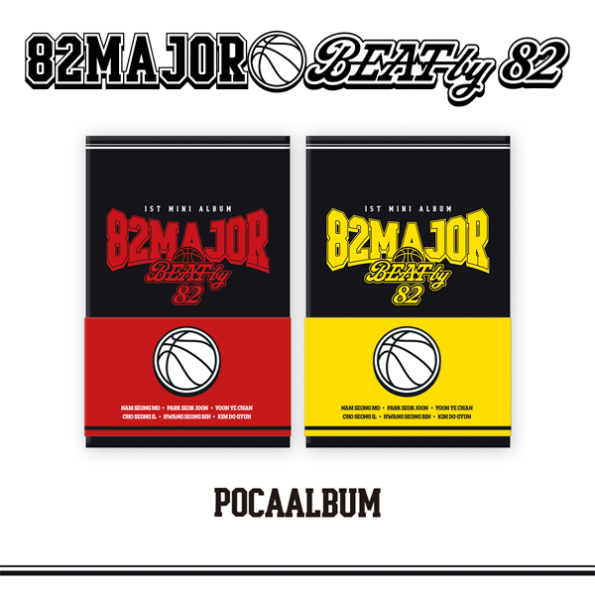 [2CD SET] 82MAJOR – 1st Mini Album [BEAT by 82] (POCAALBUM)