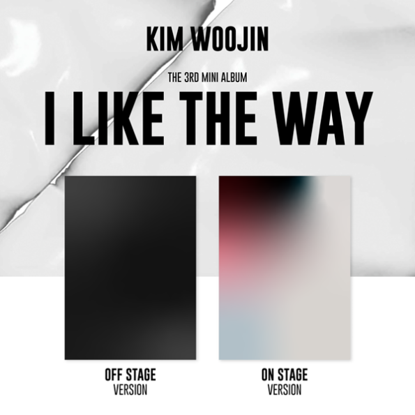 [2CD SET] Kim Woojin – 3rd Mini Album [I LIKE THE WAY]
