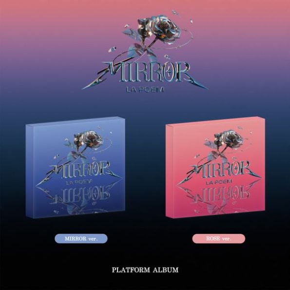 [2CD SET] LA POEM – Single Album [MIRROR] (Platform Ver.)