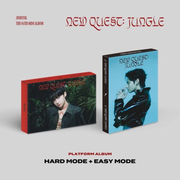 [2CD SET] LEE JINHYUK – 6th Mini Album [NEW QUEST