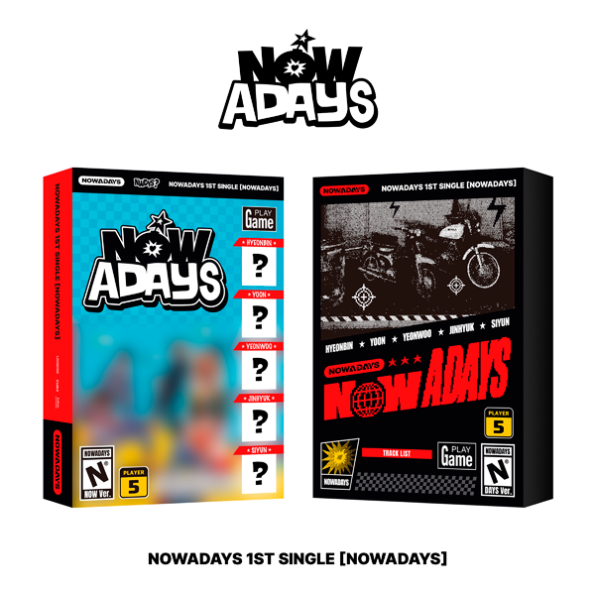 [2CD SET] NOWADAYS – 1st Single Album [NOWADAYS]