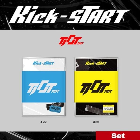 [2CD SET] TIOT – Debut Album [Kick-START] (PLVE Ver.)