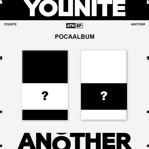 [2CD SET] YOUNITE – 6th Mini Album [ANOTHER] (POCAALBUM)