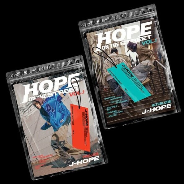 [2CD SET] j-hope – Special Album [HOPE ON THE STREET VOL.1] (PRELUDE ver. + INTERLUDE ver.)