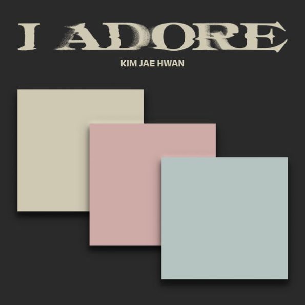 [3CD SET] KIM JAE HWAN – 7th Mini Album [I Adore]D-16