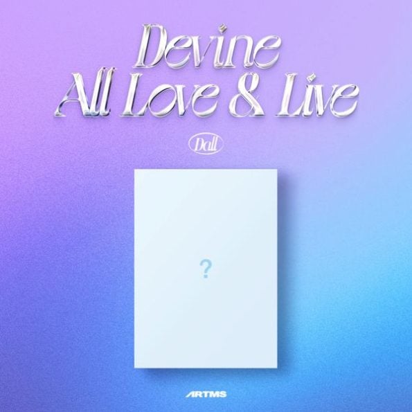 ARTMS – 1st Full Album [Dall] (B Ver.)