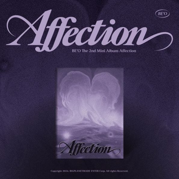 BE’O – The 2nd Mini Album [Affection] (BOX ver.)