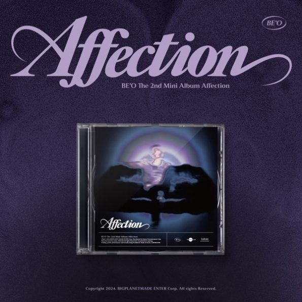 BE’O – The 2nd Mini Album [Affection] (JEWEL CASE ver.)