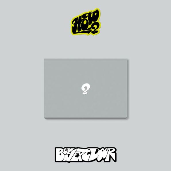 BOYNEXTDOOR – 2nd EP Sticker ver Random