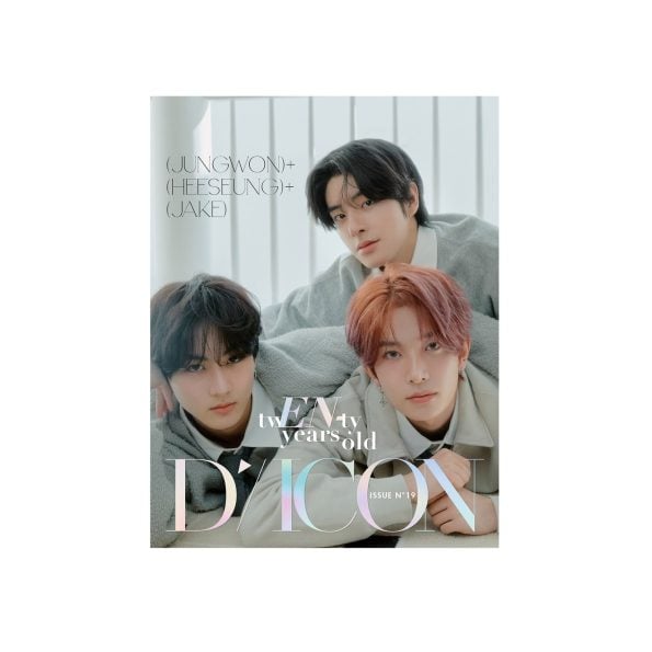 DICON ISSUE N°19 ENHYPEN(EN-)(JUNGWON+HEESEUNG+JAKE)