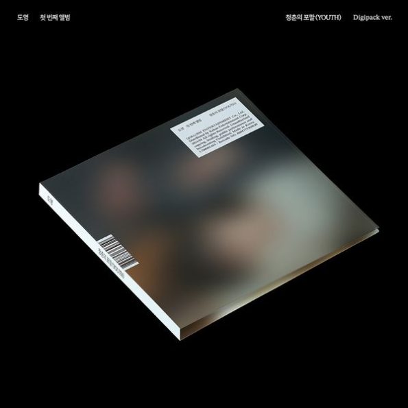 DOYOUNG – 1st Album [청춘의 포말 (YOUTH)] (Digipack Ver.)