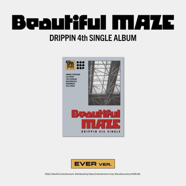 DRIPPIN – 4th Single Album [Beautiful MAZE] (EVER Ver.)