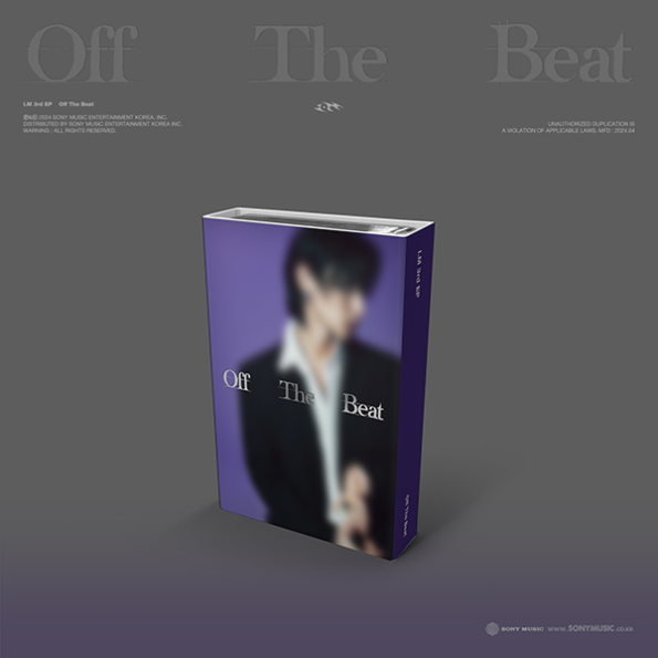 I.M – 3rd EP [Off The Beat] (Nemo Ver.)