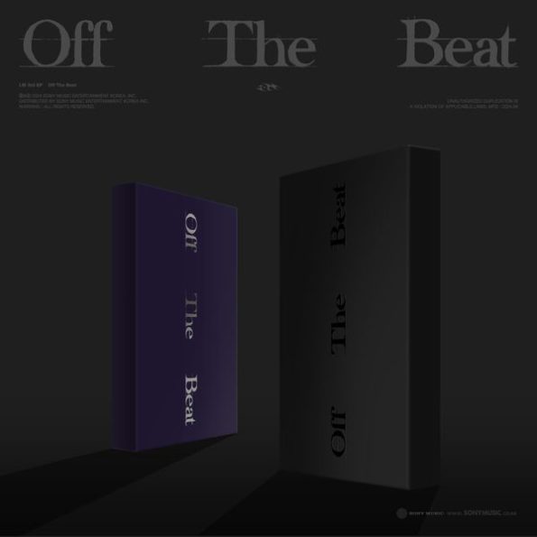 I.M – 3rd EP [Off The Beat] (Photobook Ver.) (Beat Ver.)