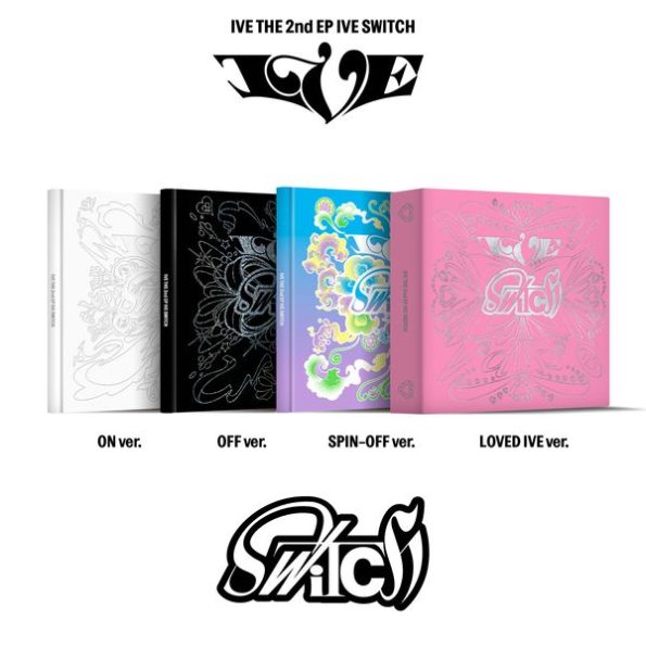 IVE – THE 2nd EP [IVE SWITCH] (Random Ver.)