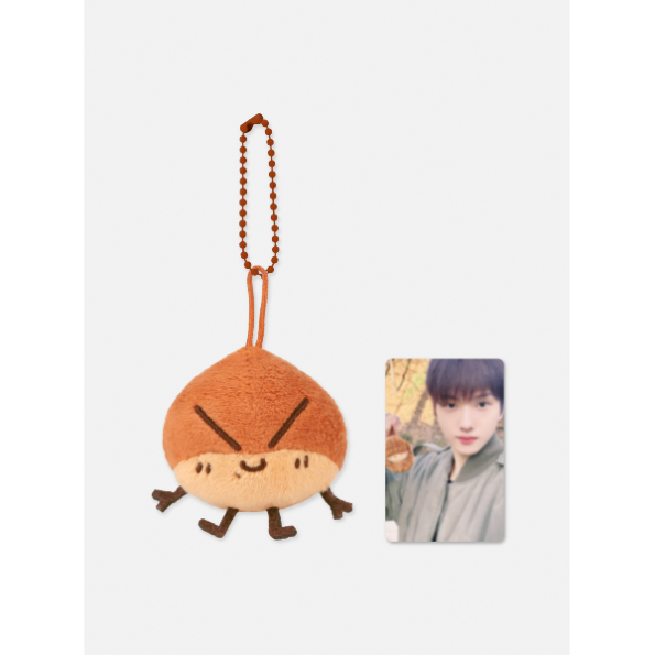 JISUNG – GUNBAMMAN DOLL KEY RING SET